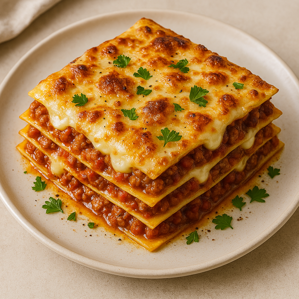 Lasagne Bolognese